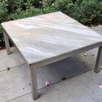 Salontafel Marmer, Ophalen, Overige materialen, Gebruikt, 100 tot 150 cm