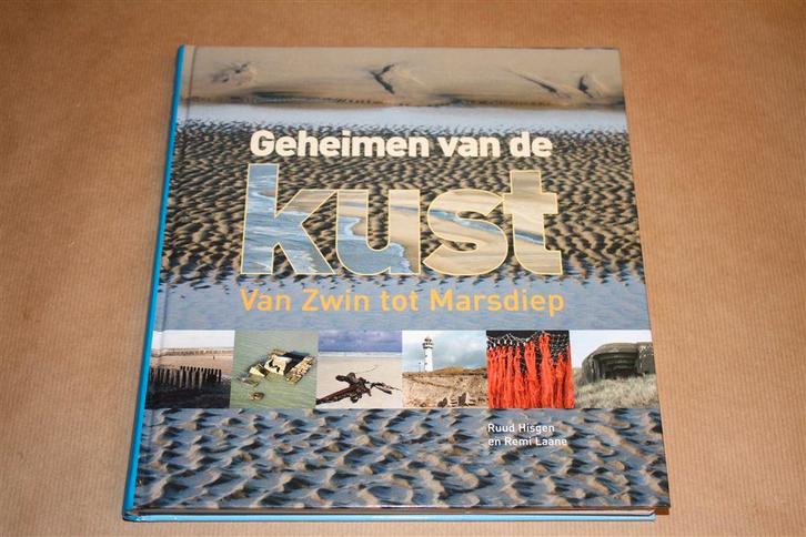 Geheimen van de kust. Van Zwin tot Marsdiep., Boeken, Natuur, Zo goed als nieuw, Vogels, Ophalen of Verzenden