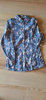 katoenen bloemetjes blouse, maat S, Dioufond,, Kleding | Dames, Ophalen of Verzenden, Nieuw, Maat 38/40 (M)