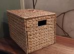 2 manden met deksel van xenos, Huis en Inrichting, Woonaccessoires | Schalen en Manden, Ophalen of Verzenden, Gebruikt, Rechthoekig
