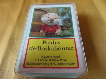 Kwartet Paulus de Boskabouter uit 1974 