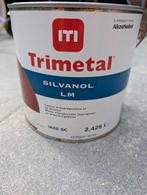 Nieuw! Beits van Trimetal, bijvoorbeeld voor schutting, Bruin, Nieuw, Beits, Ophalen of Verzenden