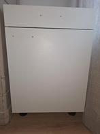 Keller Keukenkast Wit 60cm met Lade, Gebruikt, Wit, Minder dan 100 cm, 50 tot 75 cm