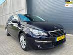 Peugeot 308 SW 1.2i PureTech Blue Lease Executive 2016, Voorwielaandrijving, Stof, Gebruikt, Euro 6