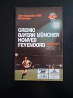 Programma AD toernooi Feyenoord 1985., Ophalen of Verzenden, Zo goed als nieuw, Feyenoord, Boek of Tijdschrift