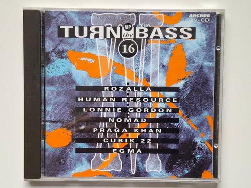 Turn Up The Bass Volume 16 1991 Arcade House Techno, Cd's en Dvd's, Cd's | Dance en House, Gebruikt, Dance Populair, Ophalen of Verzenden