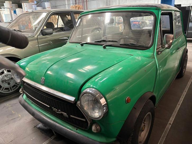 Mini Cooper 1300 dubb. Carb.  1976 Innocenti. Uniek Item., Auto diversen, Overige Auto diversen, Ophalen