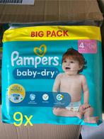 Pampers Baby-Dry Maat 4 (9-14kg) - Groot Pakket!, Ophalen, Nieuw, Overige typen