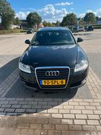 Audi A6 2.0 Tfsi Sline Avant AUT 2011 incl set winterbanden), Auto's, Audi, 1610 kg, Zwart, 4 cilinders, 1984 cc
