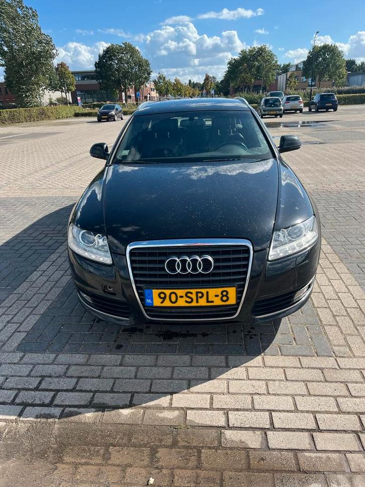 Audi A6 2.0 Tfsi Sline Avant AUT 2011 incl set winterbanden), Auto's, Audi, A6, Benzine, B, Stationwagon, Automaat, Origineel Nederlands