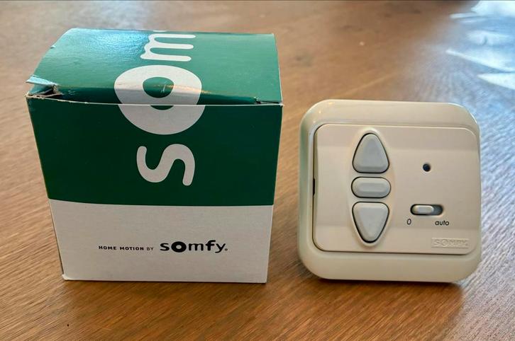 Somfy Centralis Uno IB/Uno IB VB - nieuw in doos!, Tuin en Terras, Zonneschermen, Nieuw, Overige typen, Ophalen of Verzenden