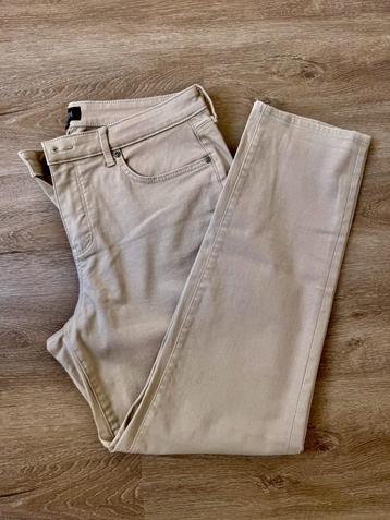 N.Y.D.J.; Not Your Daughter's Jeans, beige, mt. 10 beschikbaar voor biedingen