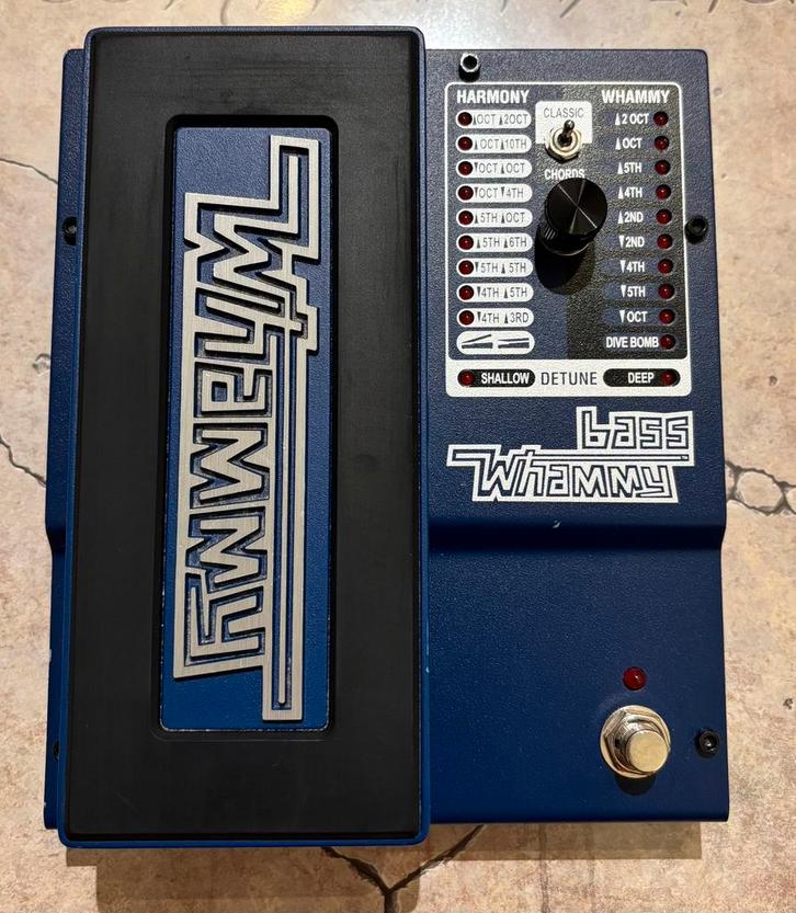 Digitech Bass Whammy Pitch Shift, Muziek en Instrumenten, Effecten, Gebruikt, Overige typen, Ophalen of Verzenden