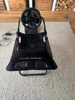 Playseat met Logitech G29 racestuur voor PS5, Ophalen of Verzenden, Gebruikt