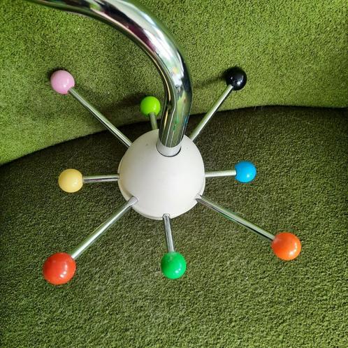vintage jaren 80 sputnik space age wandkapstok Ikea design, Huis en Inrichting, Woonaccessoires | Kapstokken, Gebruikt, Wandkapstok