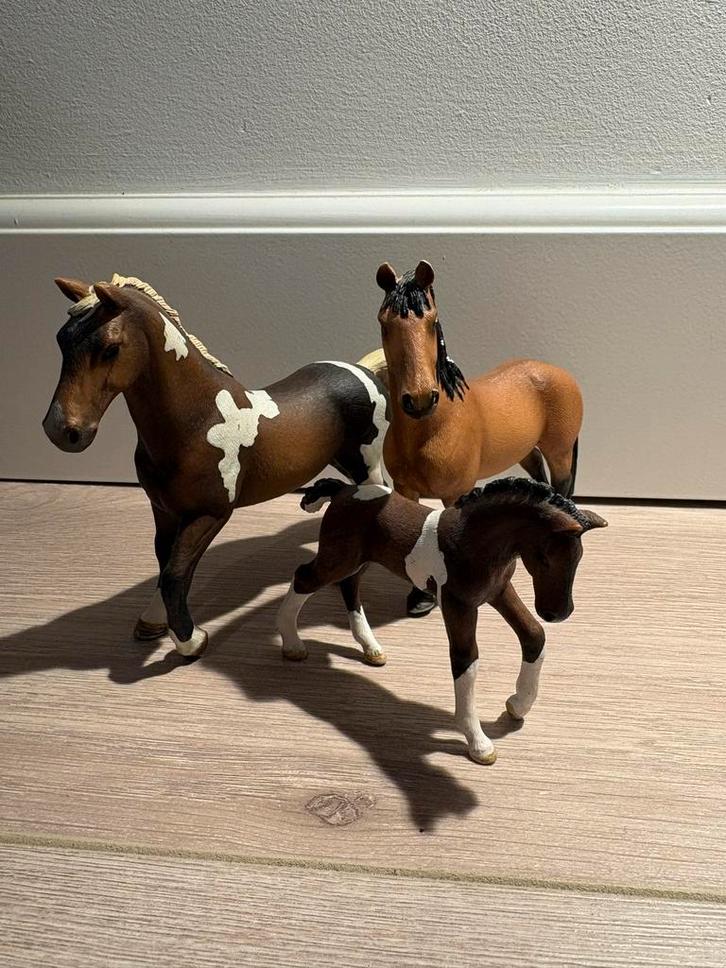 Schleich Trakehner Familie, Verzamelen, Speelgoed, Zo goed als nieuw, Ophalen of Verzenden