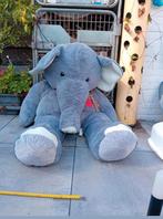 Grote Olifant Knuffel - 130cm, Ophalen, Zo goed als nieuw, Olifant