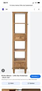 Rivièra Maison boekenkast /kinderkamer, Huis en Inrichting, Kasten | Boekenkasten, Ophalen of Verzenden, Zo goed als nieuw, 25 tot 50 cm