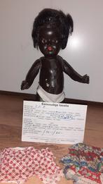 Oude popje van papier-maché, Antiek en Kunst, Ophalen of Verzenden