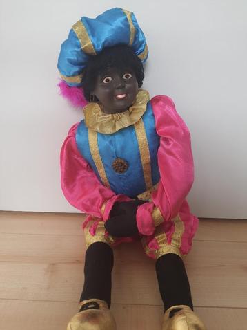 Vintage etalage piet sinterklaas decoratie  beschikbaar voor biedingen