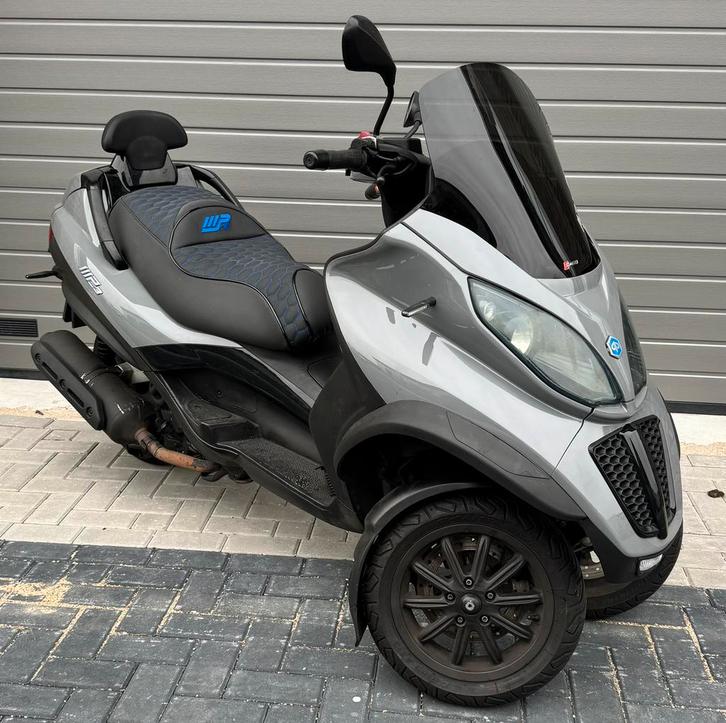 Piaggio mp3 500cc sport Nardo B rijbewijs, Motoren, Tuning en Styling, Ophalen of Verzenden