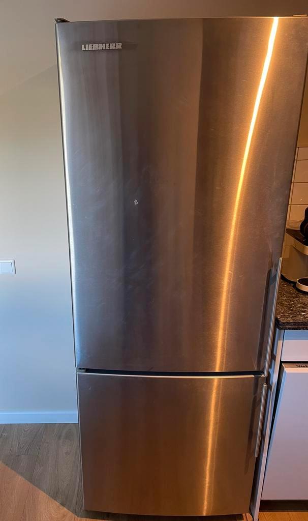 Liebherr KGTves5066 koelvriescombinatie, Witgoed en Apparatuur, Koelkasten en IJskasten, Gebruikt, Met aparte vriezer, 200 liter of meer