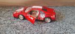 Ferrari Rood Bburago 1:18, Hobby en Vrije tijd, Modelauto's | 1:18, Ophalen of Verzenden, Zo goed als nieuw, Auto, Bburago