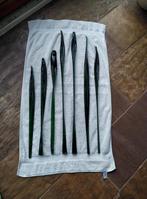 Glazen kunstobjecten (7 stuks), Antiek en Kunst, Kunst | Designobjecten, Ophalen