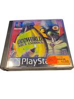 Playstation 1 spel Oddworld Abe's Exoddus, Gebruikt, Sony, Vanaf 12 jaar, 2 spelers