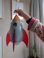 Philips Raket lamp, Minder dan 50 cm, Gebruikt, Ophalen of Verzenden, Metaal