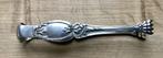 Mooie zilveren (?) suikertang met klauwen. Eind 19e eeuw, Verzenden