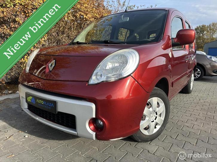 Renault Kangoo Family 1.6-16V / Distr. Vervangen / Automaat, Auto's, Renault, Bedrijf, Te koop, Kangoo, ABS, Airbags, Airconditioning