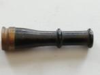 pijp-sigarettenmondstuk , met koperen rand-lengte 4 cm, Verzamelen, Ophalen of Verzenden, Gebruikt, (Water)pijp