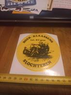 Boer/klaassens int h 3 gras Slochteren, Verzamelen, Stickers, Ophalen of Verzenden, Zo goed als nieuw