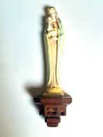 Goebel Madonna beeld met eiken console, Antiek en Kunst, Ophalen of Verzenden