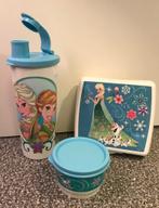 Tupperware Disney Frozen Lunch set (3), Huis en Inrichting, Keuken | Tupperware, Nieuw, Overige typen, Blauw, Ophalen of Verzenden