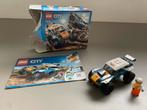 Lego city rallyauto 60218, Ophalen of Verzenden, Zo goed als nieuw