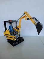 Lego Technic 8047 Graafmachine, Kinderen en Baby's, Speelgoed | Duplo en Lego, Ophalen of Verzenden, Gebruikt, Complete set, Lego