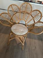 Rotan stoel: gratis ophalen, Huis en Inrichting, Stoelen, Ophalen, Gebruikt, Bruin, Eén