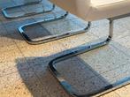 3 Rolf Benz stoelen 620  NIEUW, Huis en Inrichting, Stoelen, Ophalen, Zo goed als nieuw, Wit