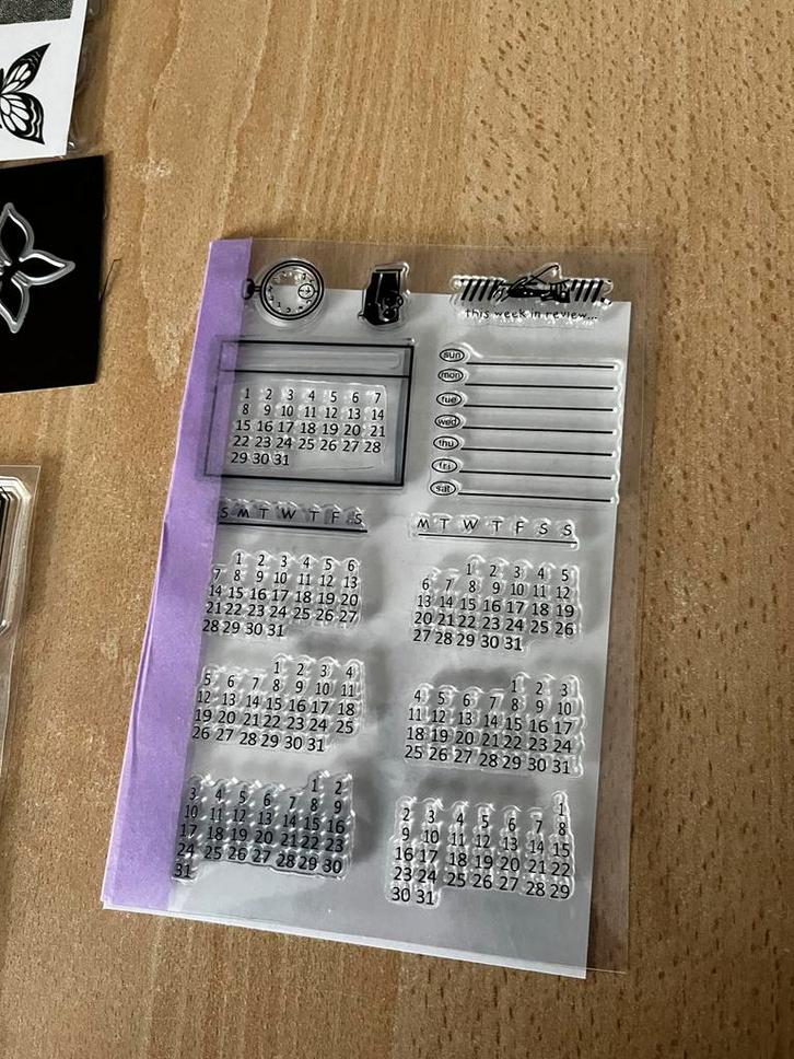 Stempels - Alles in één koop!, Hobby en Vrije tijd, Stempelen, Gebruikt, Overige typen, Ophalen of Verzenden