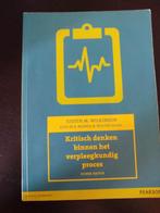 Kritisch denken binnen het veprleegkundig proces, Ophalen of Verzenden, Zo goed als nieuw, Overige niveaus, Judith M. Wilkinson