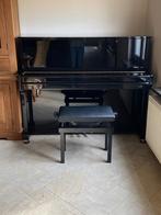 piano, Muziek en Instrumenten, Ophalen, Gebruikt, Zwart, Piano