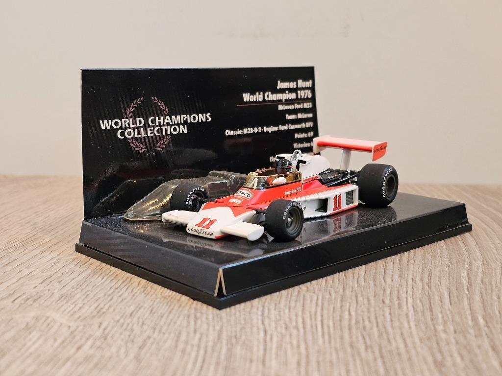 カ*ズ様 MINICHAMPS まとめ６点 ≥ SINT-SALE: McLaren M23, James Hunt # 11 , WK 1976