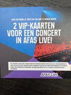 2 vip kaarten voor Afas live, Tickets en Kaartjes, Twee personen