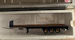WSI ASG FLATBED TRAILER, Verzenden, Nieuw, Bus of Vrachtwagen, Wsi