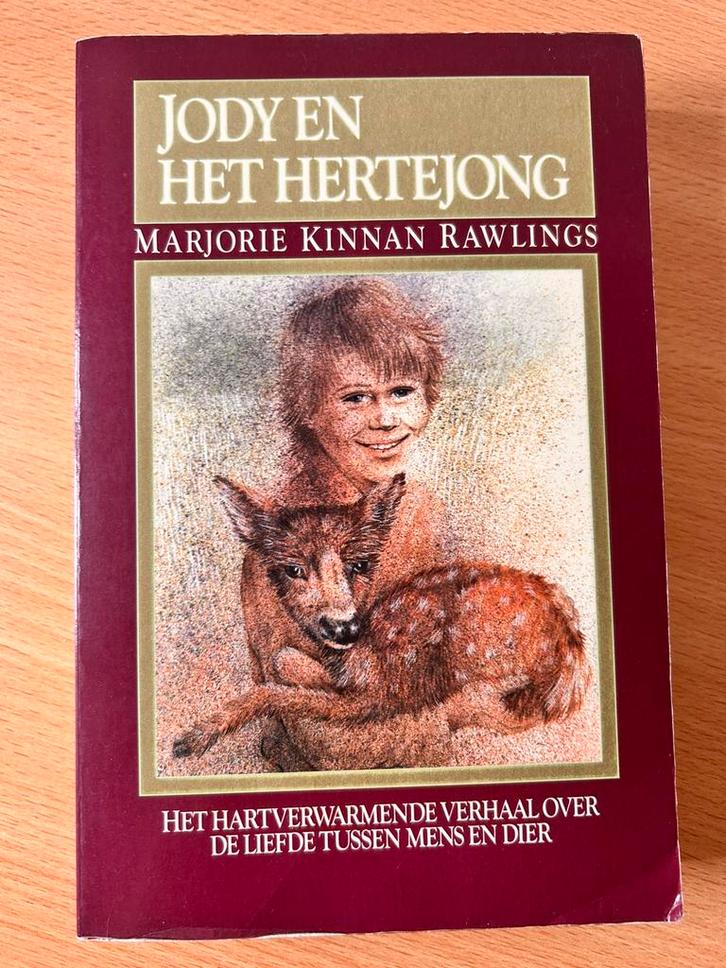 Jody en het hertejong / Marjorie Kinnan Rawlings, Boeken, Kinderboeken | Jeugd | 13 jaar en ouder, Ophalen of Verzenden