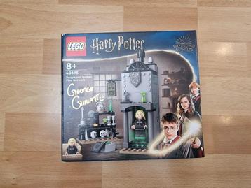 Lego Harry Potter 40695 gesigneerd en ONGEOPEND beschikbaar voor biedingen