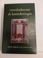 Overdenken met de kanttekeningen - Bijbels dagboek, Ophalen of Verzenden, Zo goed als nieuw, Diverse auteurs, Christendom | Protestants