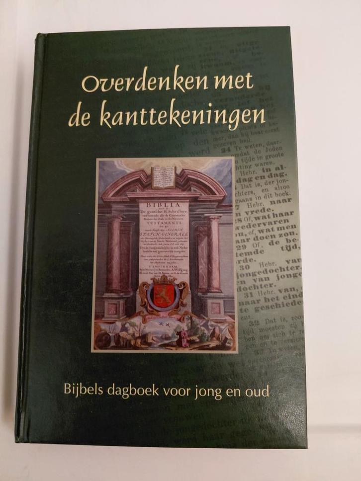 Overdenken met de kanttekeningen - Bijbels dagboek, Boeken, Godsdienst en Theologie, Zo goed als nieuw, Christendom | Katholiek